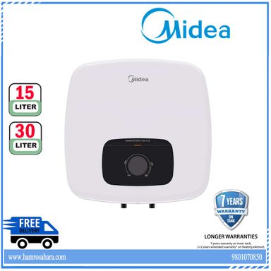 Midea Electric Water Heaters - 15L / 30L