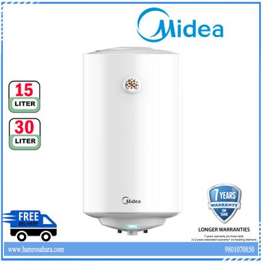 Midea Electric Water Heaters (Cylinder type) 15L/30L