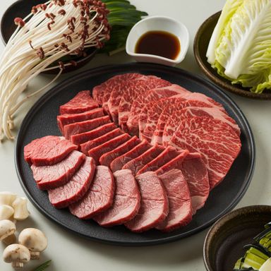 USDA Choice Short Plate Shabu Shabu, 500g – $14.00