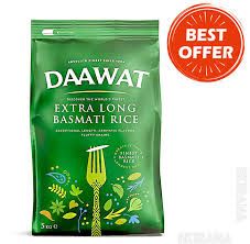 Daawat Extra Long Basmati rice 10kg 