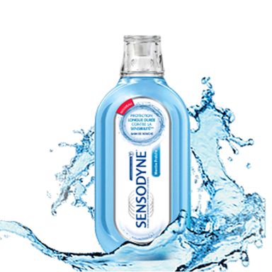 Sensodyne bain de bouche menthe 500ml