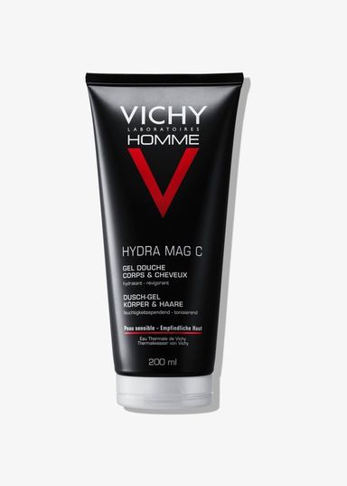 Vichy homme hydra mag c gel douche hydratant revigorant - 200ml