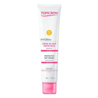 Topicrem hydra spf50