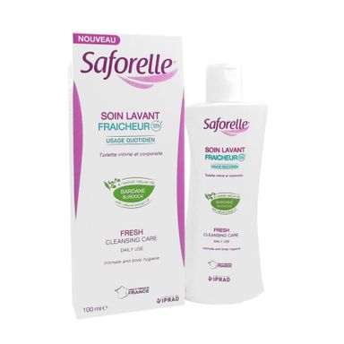 Saforelle soin lavant doux fraicheur 100ml