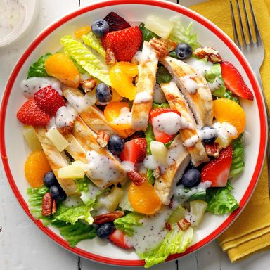 Apple-Pineapple Fruit Salad