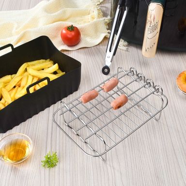 10pcs /Set Air Fryer Baking Accessories Set Kitchen Oven Accessories