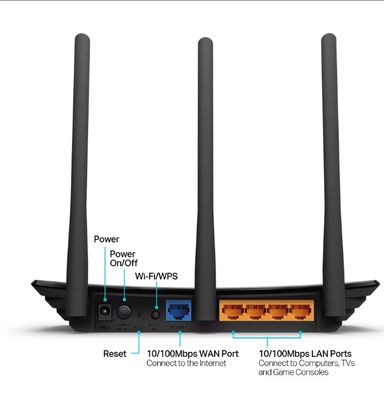 TP Link 450mbps