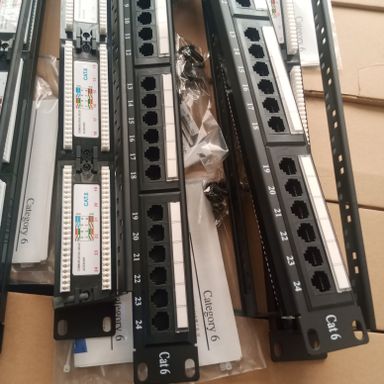 24 Port Patch Panels