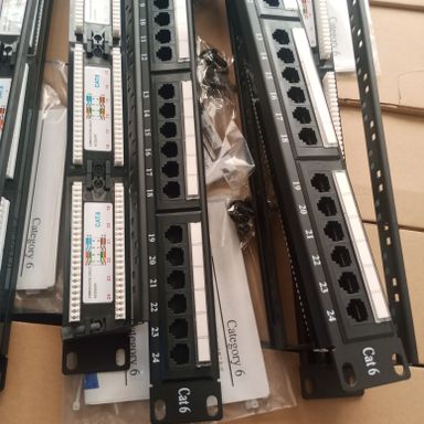 24 Port Patch Panels