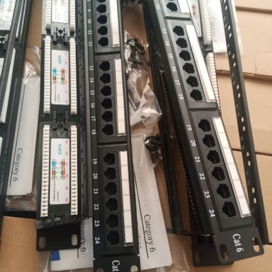 24 Port Patch Panels