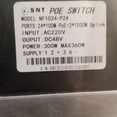 POE Switches 8 Port