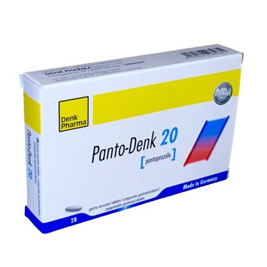 Panto-Denk 20g (Pantoprazole)