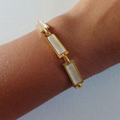 Rectangular bracelet 