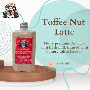 Toffee Nut Latte