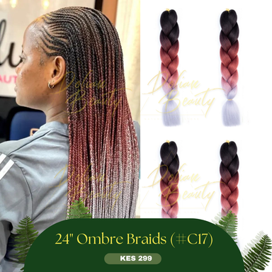 Ombre Braids