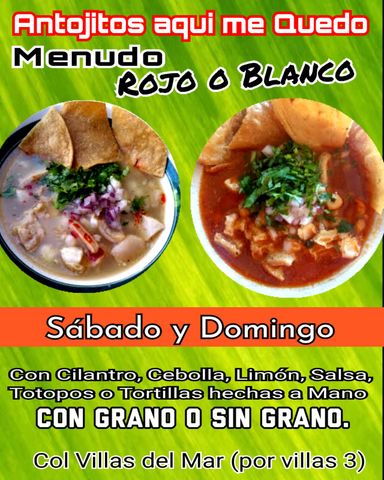 Menudo (blanco y rojo) 1lt