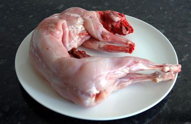 Fresh Whole Rabbit