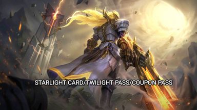 STARLIGHT CARD/TWILIGHT PASS/COUPON PASS⚜️