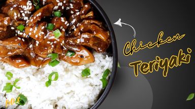 Chicken Teriyaki Bowl & Rice | NEW