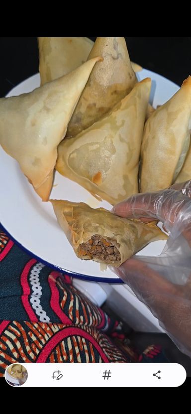 Samosa Beef