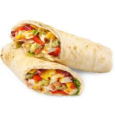 Chicken wrap only