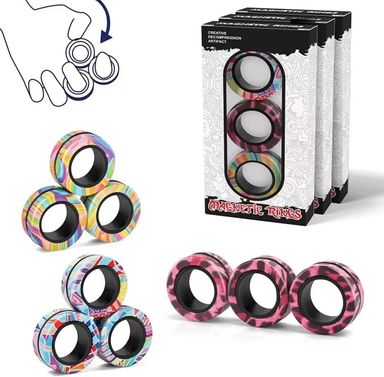 Fidget Ring Magnet