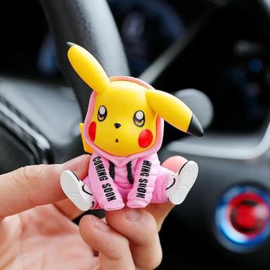 Hooded Pikachu Miniature