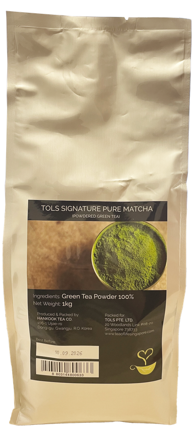 TOLS Signature Pure Matcha 1kg