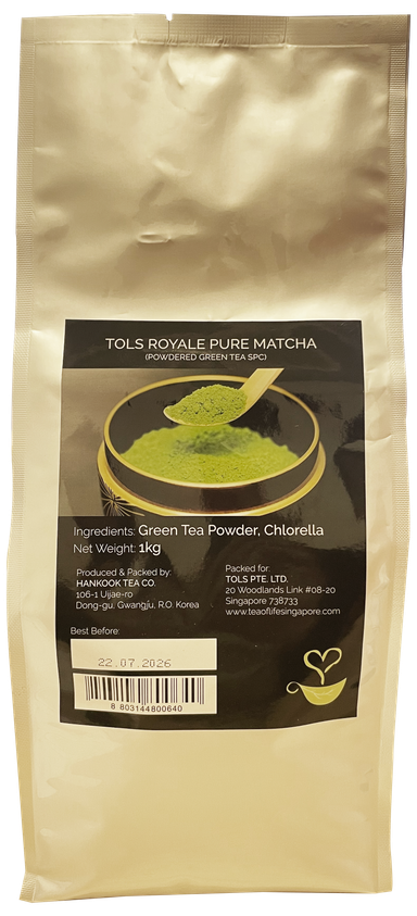 TOLS Royale Pure Matcha 1kg