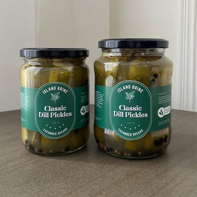 Gherkin Sticks | Classic Dill Pickle