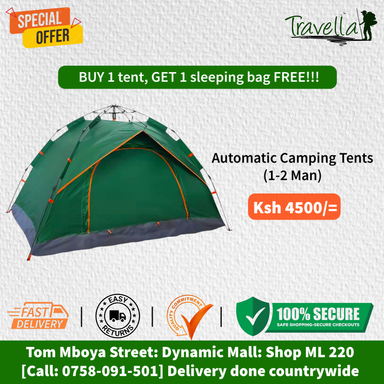 Automatic Camping Tent