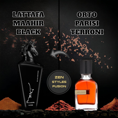 LATTAFA MAAHIR (BLACK) - ORTO PARISI TERRONI