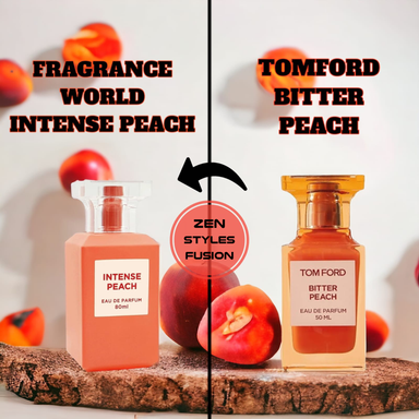 INTENSE PEACH BY FRAGRANCE WORLD - TOM FORD BITTER PEACH