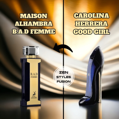 BAD FEMME BY MAISON ALHAMBRA - CAROLINA HERRERA GOOD GIRL