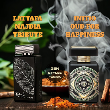 LATTAFA NAJDIA TRIBUTE - INITIO OUD FOR HAPPINESS