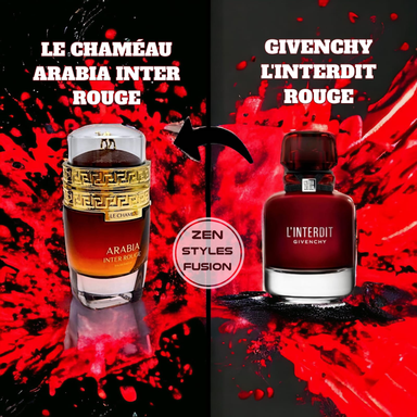 ARABIA INTER ROUGE BY LE CHAMEAU - GIVENCY LINTERDIT ROUGE