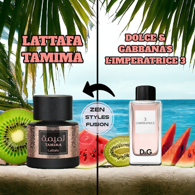 LATTAFA TAMIMA - DOLCE & GABBANA'S L'IMPERATRICE 3