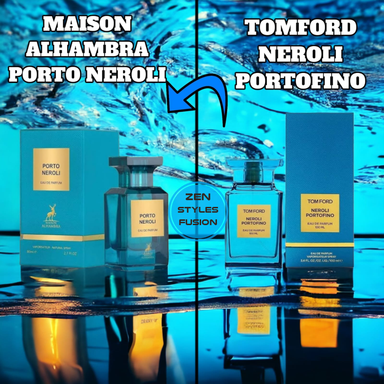 PORTO NEROLI BY ALHAMBRA - TOMFORD NEROLI PORTOFINO