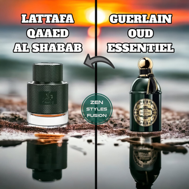 LATTAFA QAAED AL SHABAAB - GUERLAIN OUD ESSENTIEL