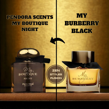 PANDORA SCENTS MY BOUTIQUE NIGHT - MY BURBERRY BLACK