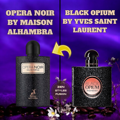 OPERA NOIR - BLACK OPIUM