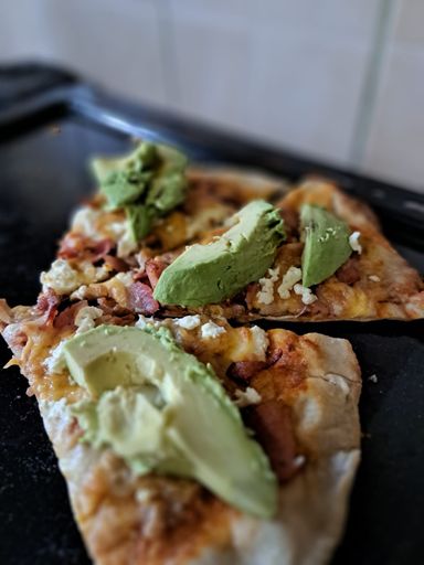 2x Plain Sourdough Pizza Bases