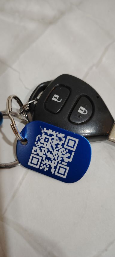 SSM QR Code TAG