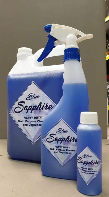 Blue Sapphire HD Cleaner 1ltr Spray