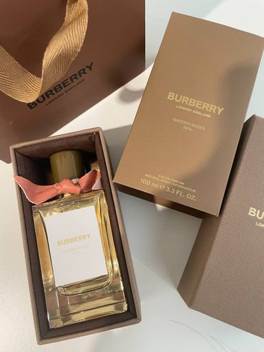 BURBERRY LONDON ENGLAND GARDEN ROSES 20% EDP 100ML 