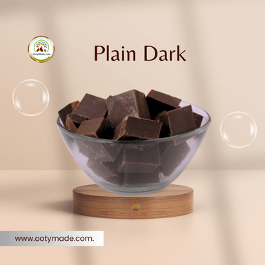 Plain Dark Ooty Homemade Chocolate