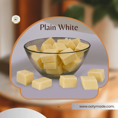 Plain White Ooty Homemade Chocolate