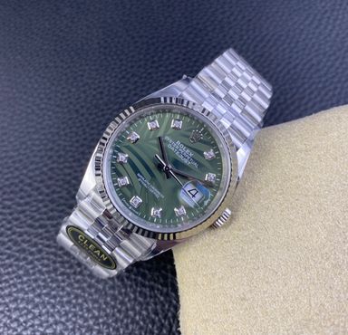 Super Clone Datejust 36 Diamon Palm Dial