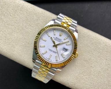 Super Clone Datejust 41 126333 Steel and Yellow Gold Rolesor