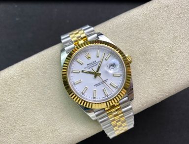 Super Clone Datejust 41 126333 Steel and Yellow Gold Rolesor